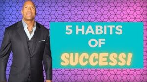 5 habits of highly successful people