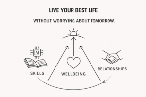 Live your best life without worrying about tomorrow